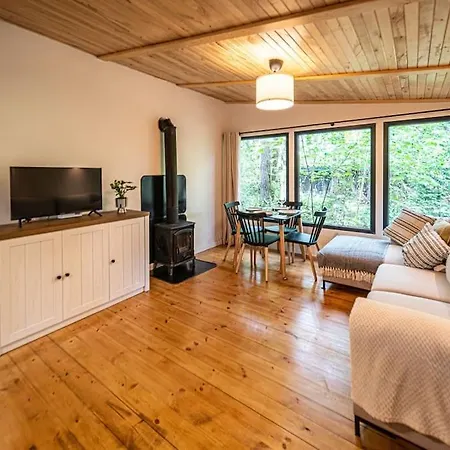 Zacisze Narwi Сasa de vacaciones Kikoly