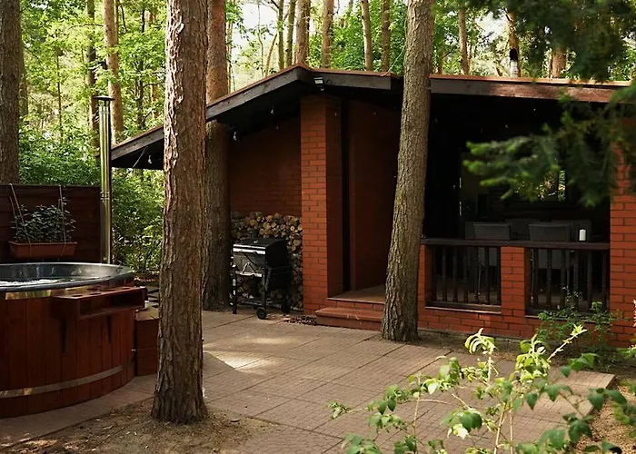 Zacisze Narwi Сasa de vacaciones