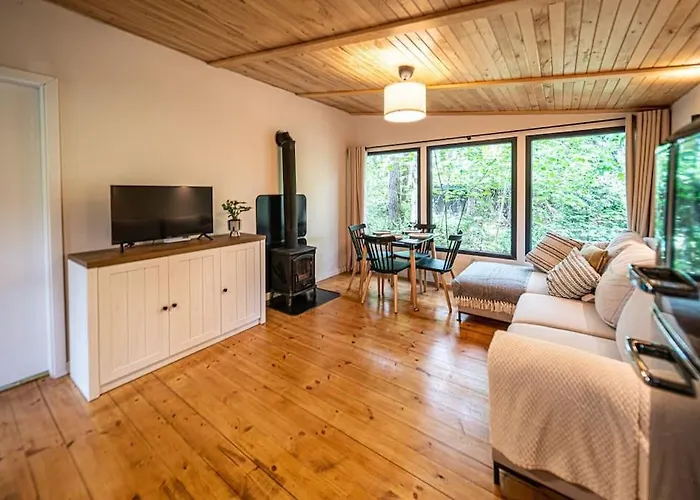 Zacisze Narwi Сasa de vacaciones Kikoly