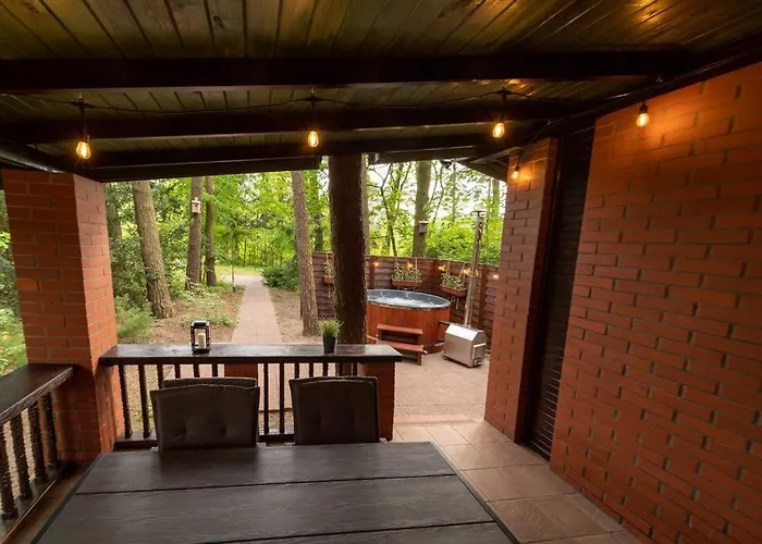 Holiday home Zacisze Narwi Kikoly